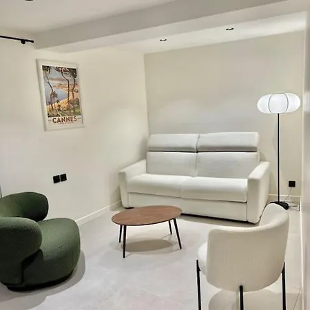 Apartment Centre A 3 Minutes Du Palais Des Festivals *