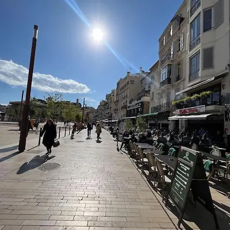 Apartment Centre A 3 Minutes Du Palais Des Festivals